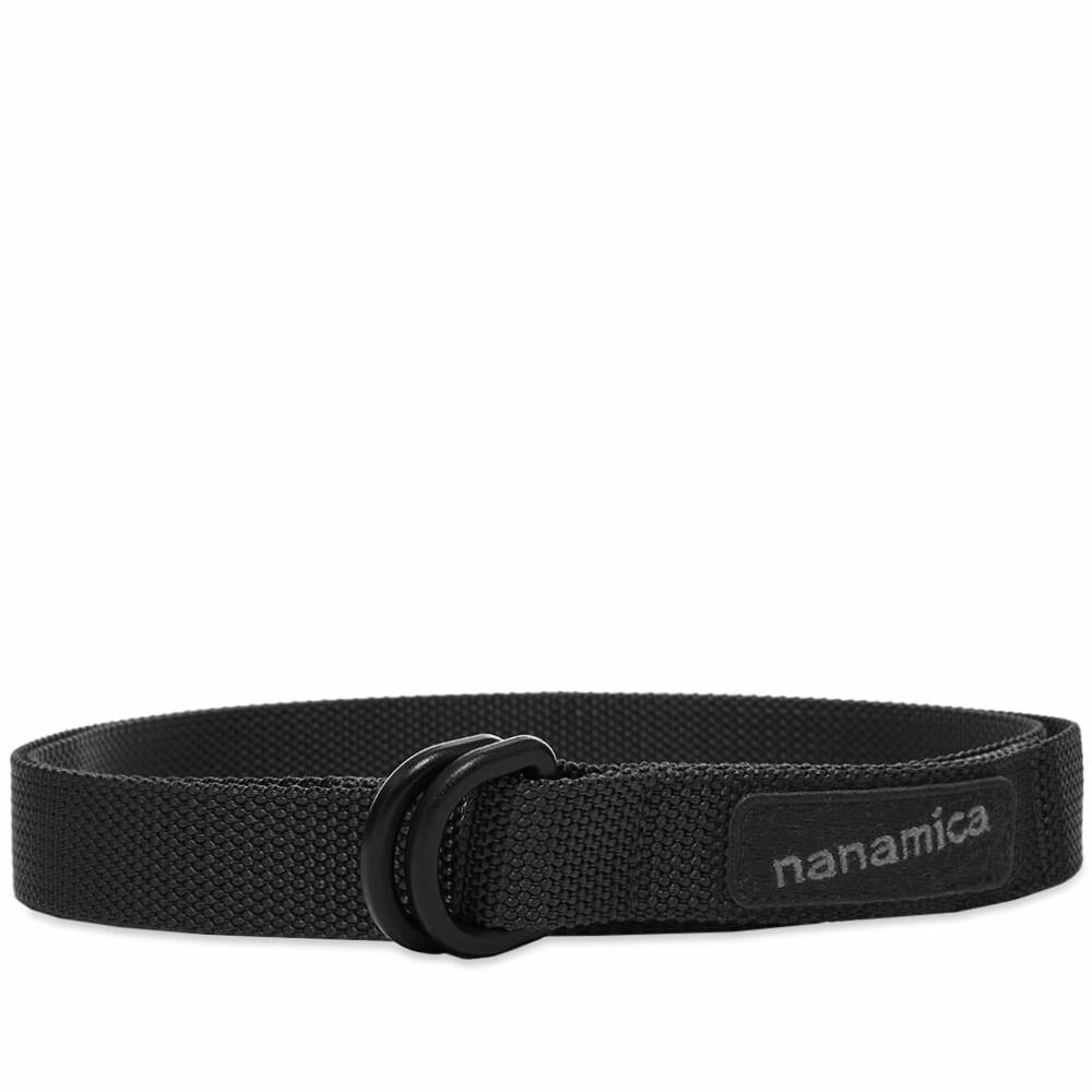 Photo: Nanamica Men's Tech Belt in Black