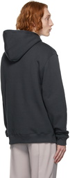 Axel Arigato Black Focus Logo Hoodie