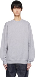 A.P.C. Gray JW Anderson Edition Sweatshirt