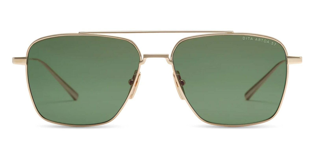 Dita Artoa.57 - White Gold Sunglasses