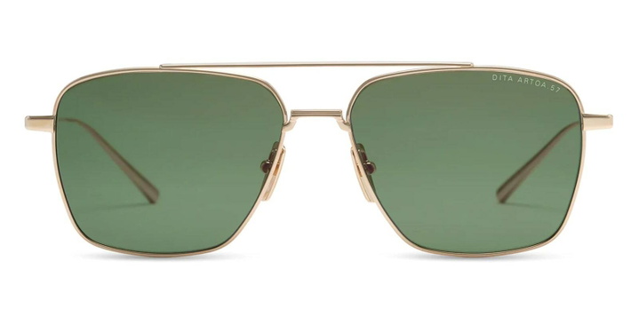 Photo: Dita Artoa.57 - White Gold Sunglasses
