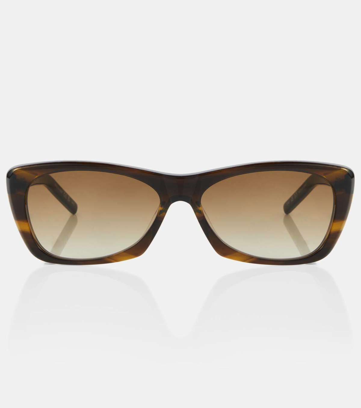 サンローラン Saint Laurent Sunglasses Saint Laurent Sun SL M131/F 001 Sunglasses - US