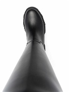 GIA COUTURE - Leather Combat Boots