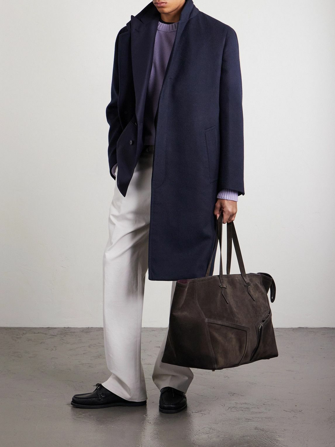 Métier - Sergeant Suede Tote Bag