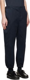 Thames MMXX. Navy Ticker Trousers