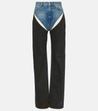 Y/Project Cut Out straight jeans