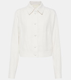 Gabriela Hearst Thereza cropped jacket