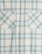 Amiri Mens Shirt Sky in Blue
