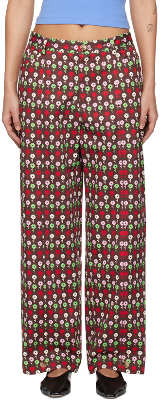 Photo: Caro Editions Brown Betty Trousers