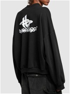 BALENCIAGA - Layered Sports Cotton Sweatshirt