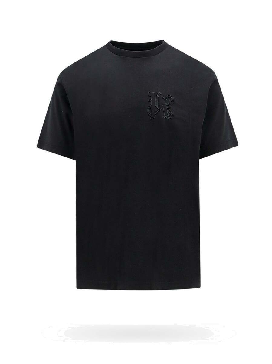 Palm Angels - Man - Black - T-shirt main image 0
