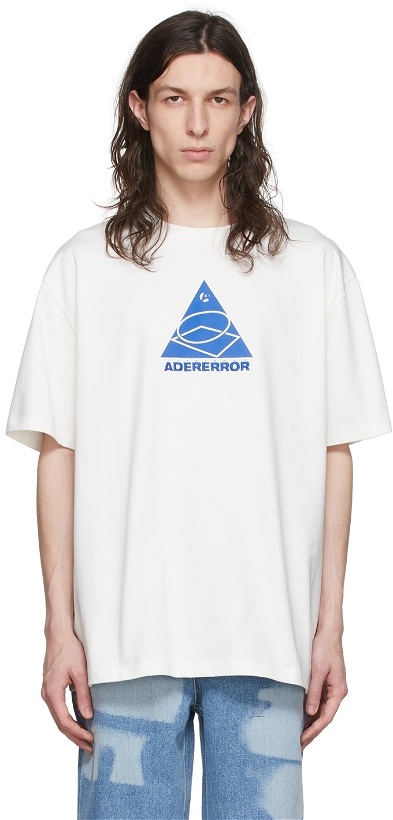 Photo: ADER error White Geomid T-Shirt
