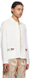 YMC Off-White PJ Shirt