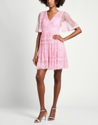 Needle & Thread Womens Mini dress in Pink