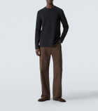 The Row Siouxie wide-leg jeans