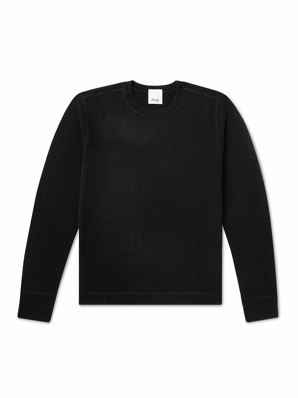 Photo: Allude - Cashmere Sweater - Black
