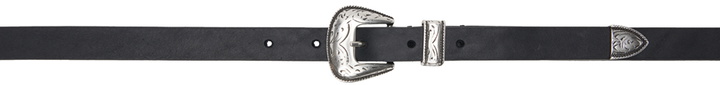 Photo: CMMN SWDN Black Glock Western Belt