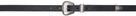 CMMN SWDN Black Glock Western Belt