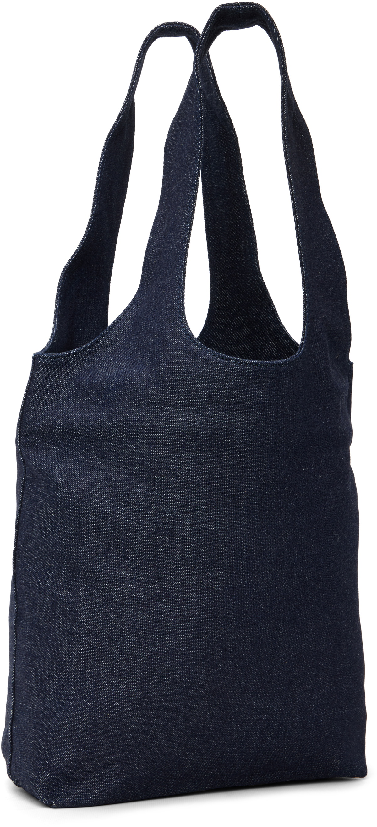 A.P.C. Navy Ninon Small Denim Tote