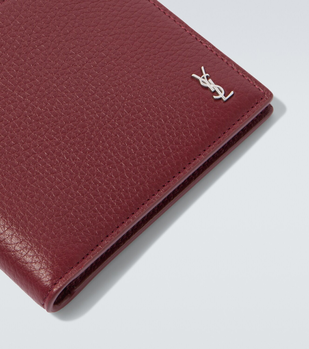 Saint Laurent Cassandre leather wallet