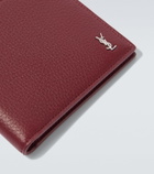 Saint Laurent Cassandre leather wallet