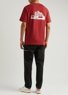Moncler Genius 7 Moncler Frgmt Circus Cotton T-shirt Red