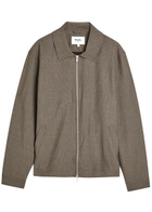 Wax London Eldon Houndstooth Jacket Brown