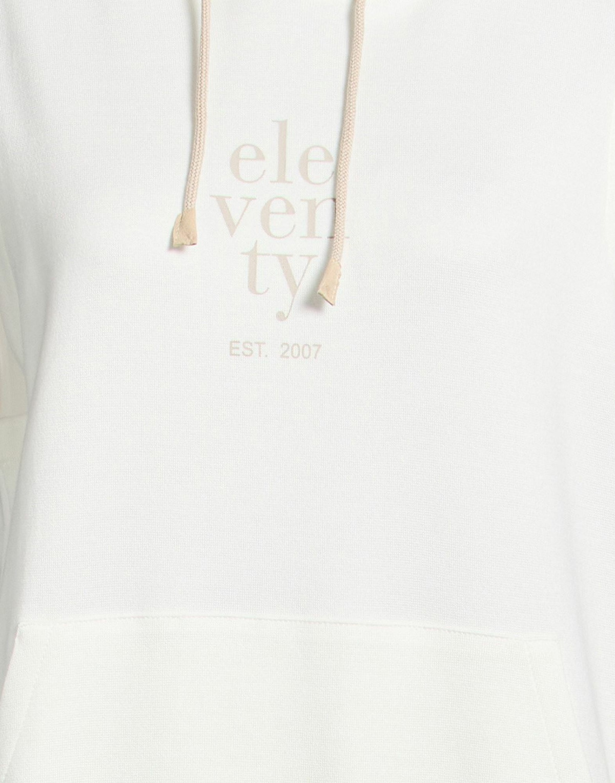 Eleventy Womens Sweatshirt in White