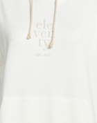 Eleventy Womens Sweatshirt in White