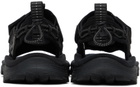 Merrell 1TRL Black Speed Fusion Convert Sandals