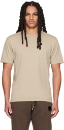 C.P. Company Beige Graphic T-Shirt