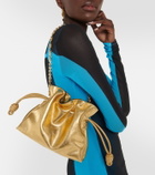 Loewe Flamenco leather shoulder bag