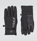 Fusalp Rock fleece-lined gloves