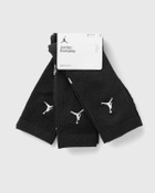 Jordan Everyday Crew Socks (3 Pairs) Black Socks