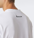 Moncler Logo printed cotton jersey T-shirt
