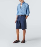 Birkenstock 1774 Milano denim sandals