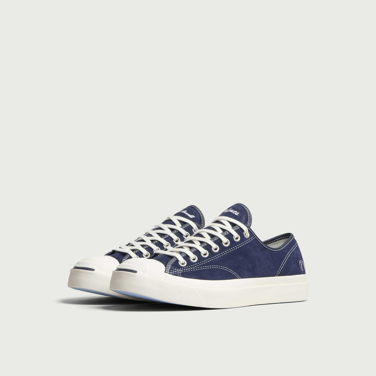 Converse Men's x Palmes Jack Purcell PDM Sneaker in Parisian Night/Cloud Dancer