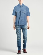 Givenchy Mens Denim shirt in Blue