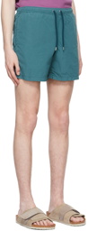 ASPESI Blue Polyester Swim Shorts