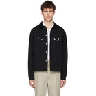 Maison Margiela Black Wool Jacket