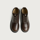 Our Legacy Men's Leather Cortege Boot in Deep Americano