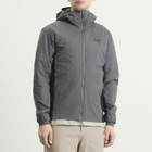 Arc'teryx Men's Atom Hooded Jacket in Cloud/Black