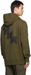 Givenchy Khaki 1952 Hoodie