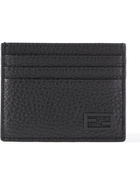 Fendi - Full-Grain Leather Cardholder