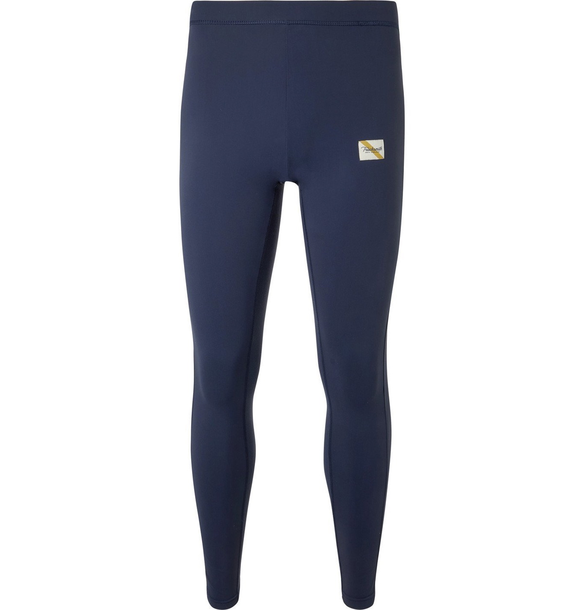 Photo: TRACKSMITH - Turnover Stretch-Jersey Tights - Blue