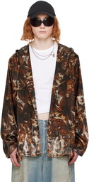 Acne Studios Brown Per B. Sundberg Edition Jacket