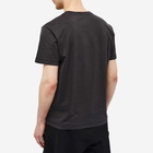 Stone Island Men's Patch Logo T-Shirt in Charcoal