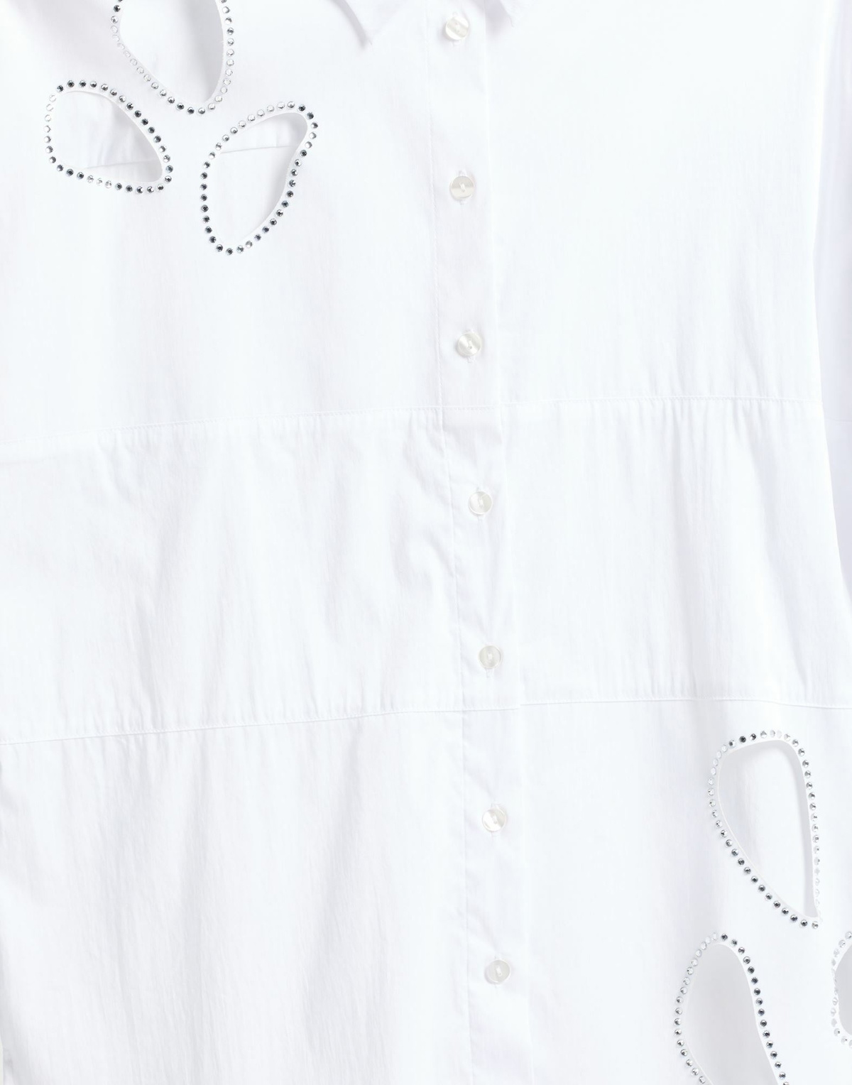 Jijil Womens Shirt in White