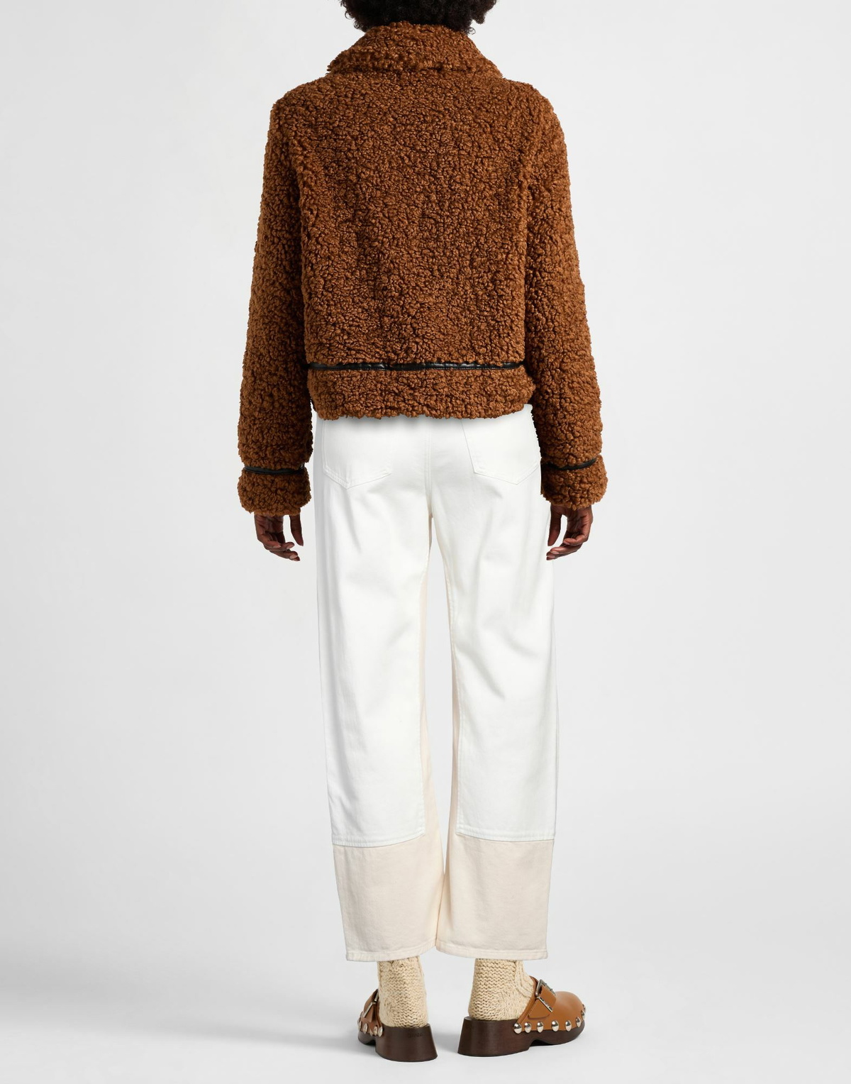 Sportmax Womens Pants in White