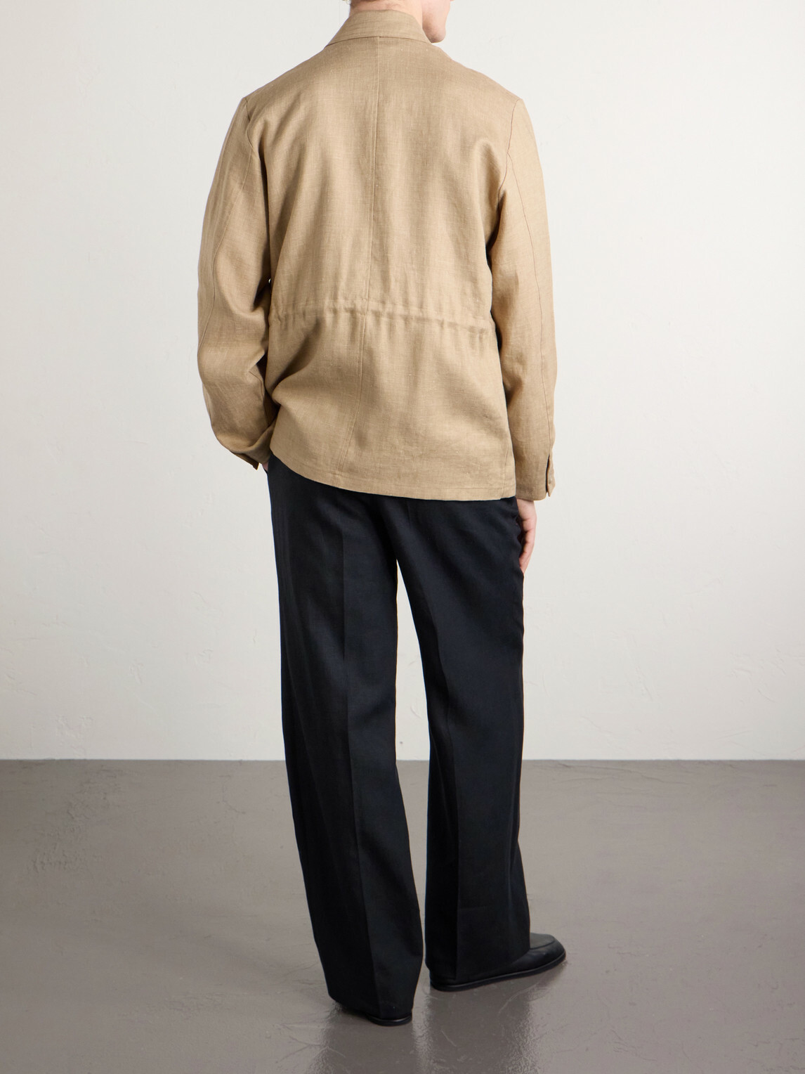 Paul Smith - Linen Jacket - Brown